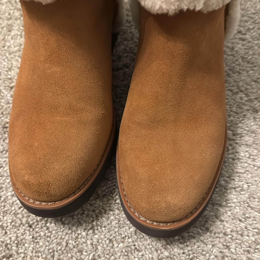 Coach Fleece Lined Boots - Picture 3 of 5